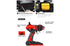 ZC RC Drives High Speed Lightning 2.4GHz RTR Electric RC Motorcycle.