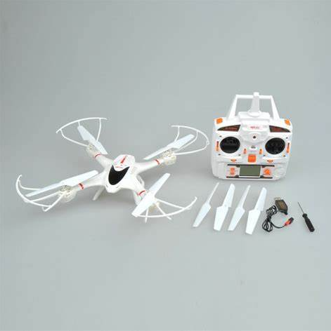 Dron RC CIS Serie X de 6 ejes, 4,5 canales y 2,4 GHz con control remoto