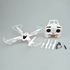 Dron RC CIS Serie X de 6 ejes, 4,5 canales y 2,4 GHz con control remoto