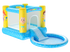 Castillo inflable CoComelon Jump N' Slide con piscina (incluye bomba de aire eléctrica)