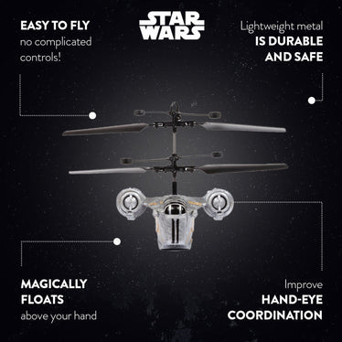 Star Wars Razor Crest Motion Sensing Helicopter