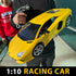 2.4Ghz 1:10 Scale RC Car with Rechargeable Battery