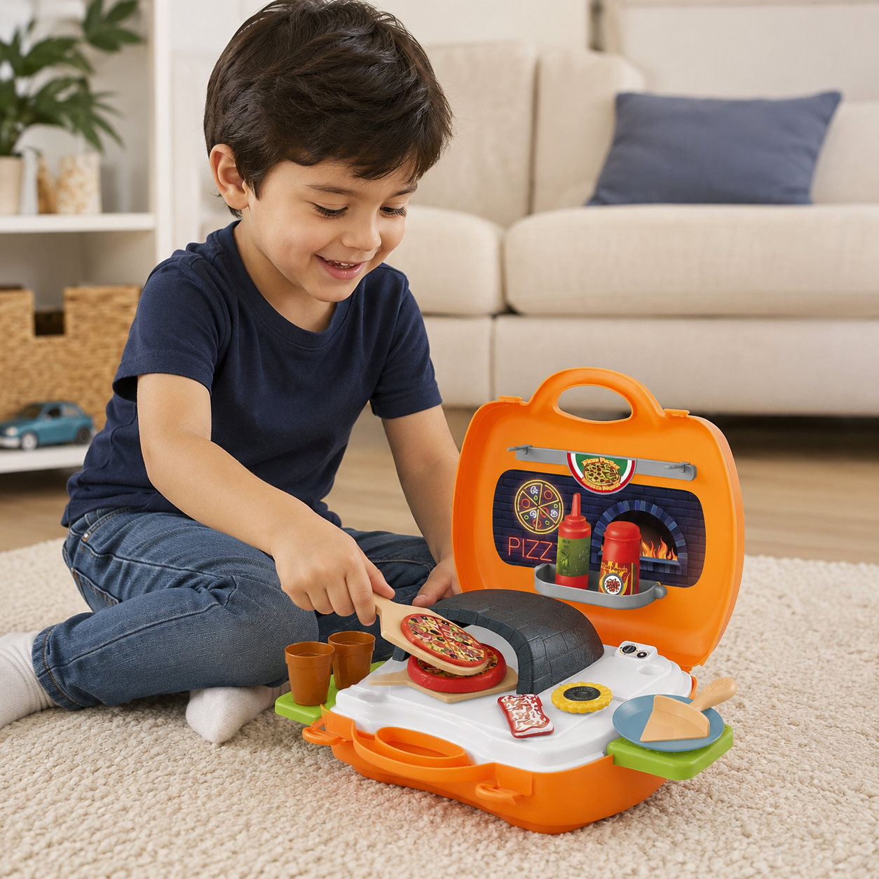 Pizza Parlor Kitchen Playset (23 Pieces)
