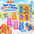 Mojis Gummi Bearz Squishy 4-Pack