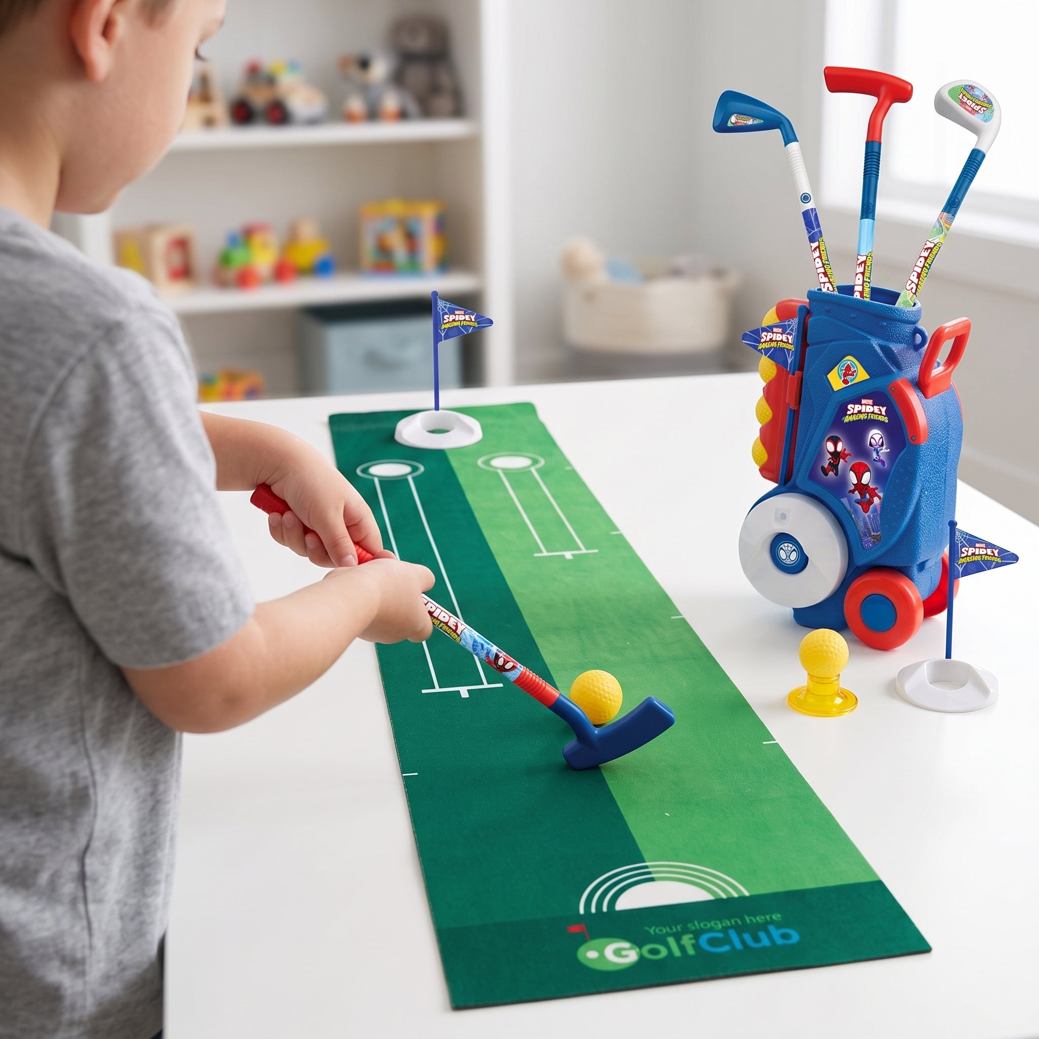 Spidey & his Amazing Friends Golf Caddy Playset
