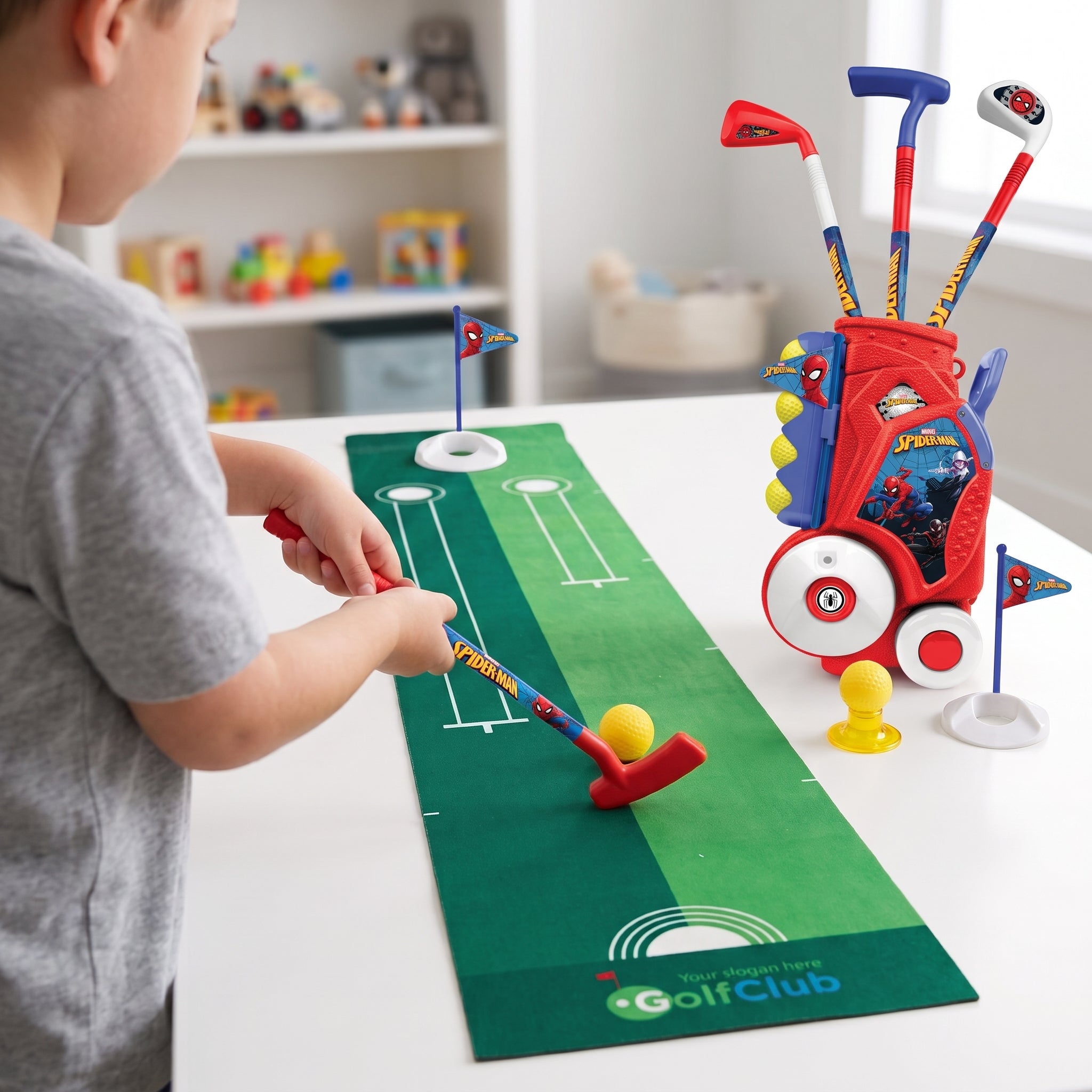 Spider-Man Golf Caddy Playset