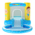 Castillo inflable CoComelon Jump N' Slide con piscina (incluye bomba de aire eléctrica)