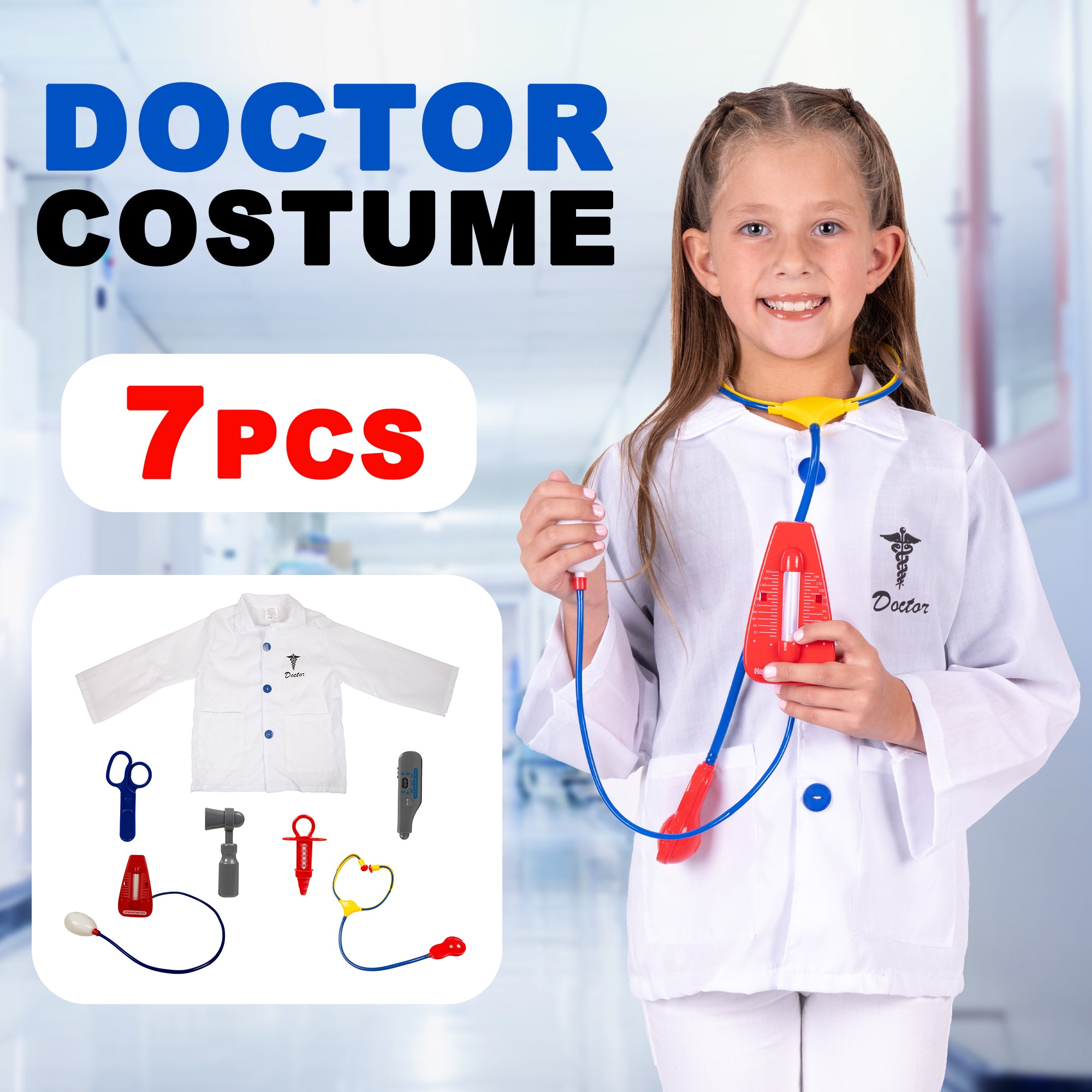 Doctor Costume Set