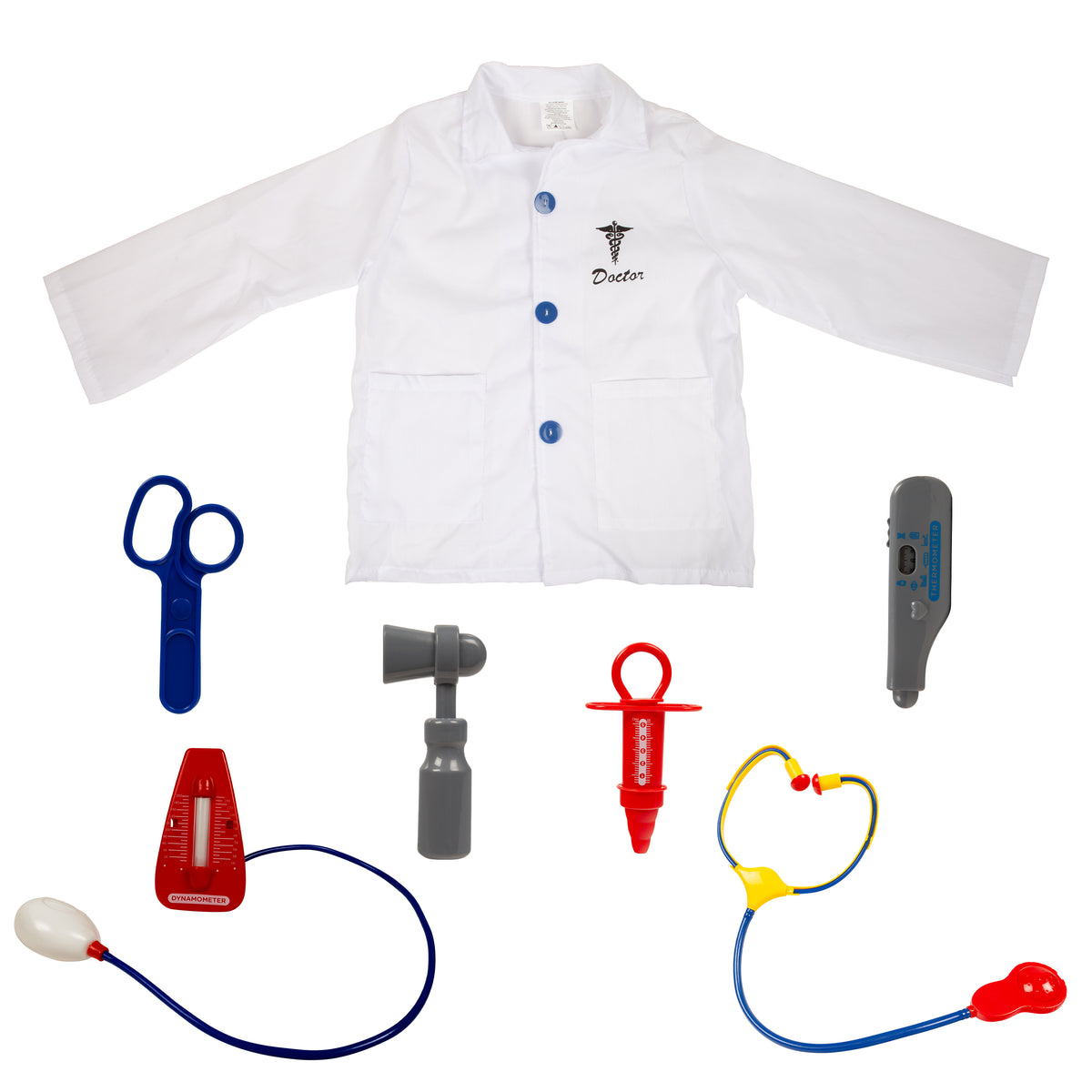 Conjunto de disfraz de médico