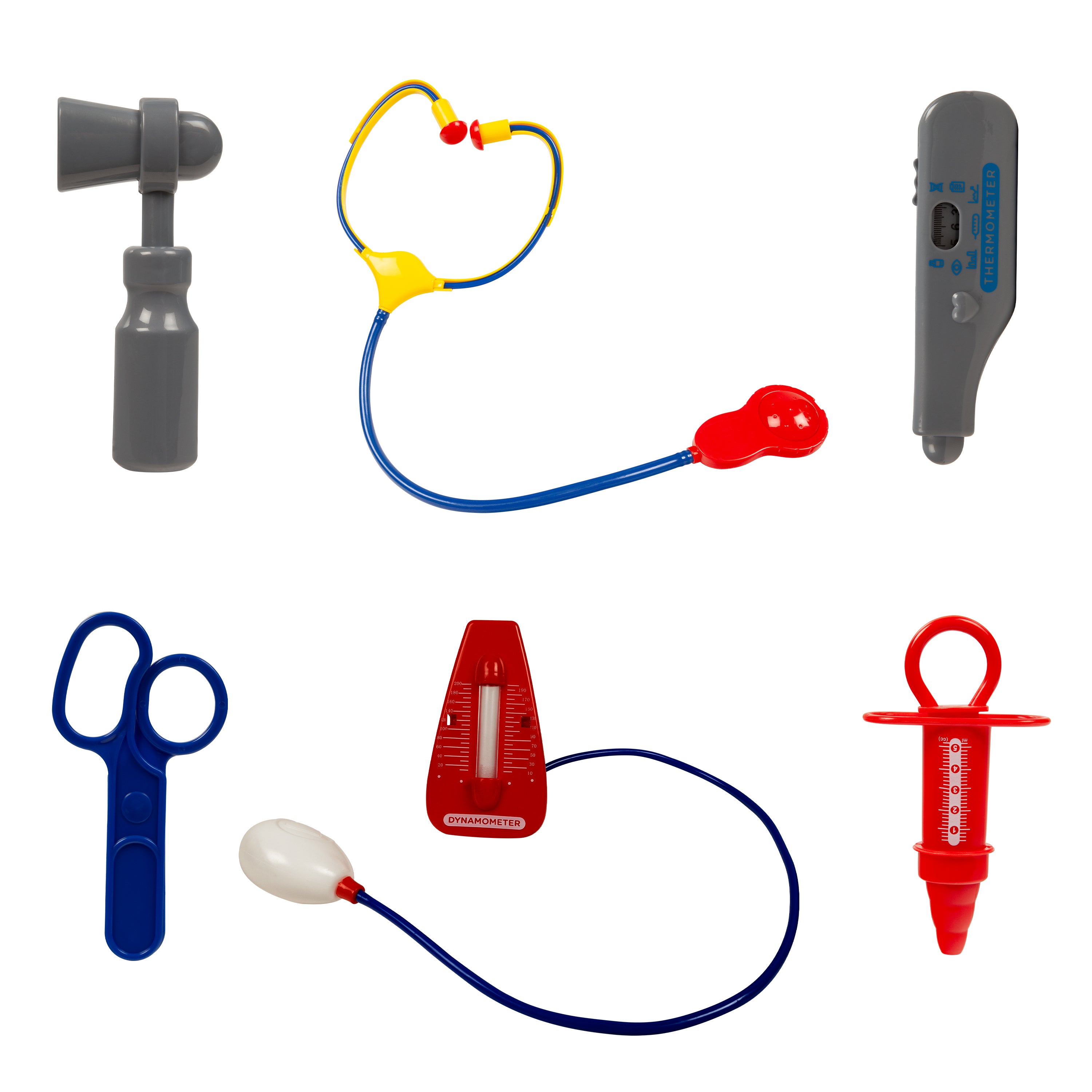 Conjunto de disfraz de médico