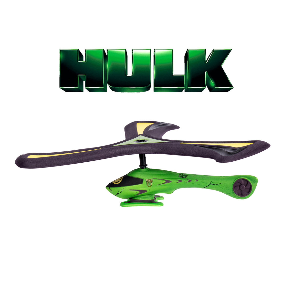 Helicóptero bumerán de Hulk