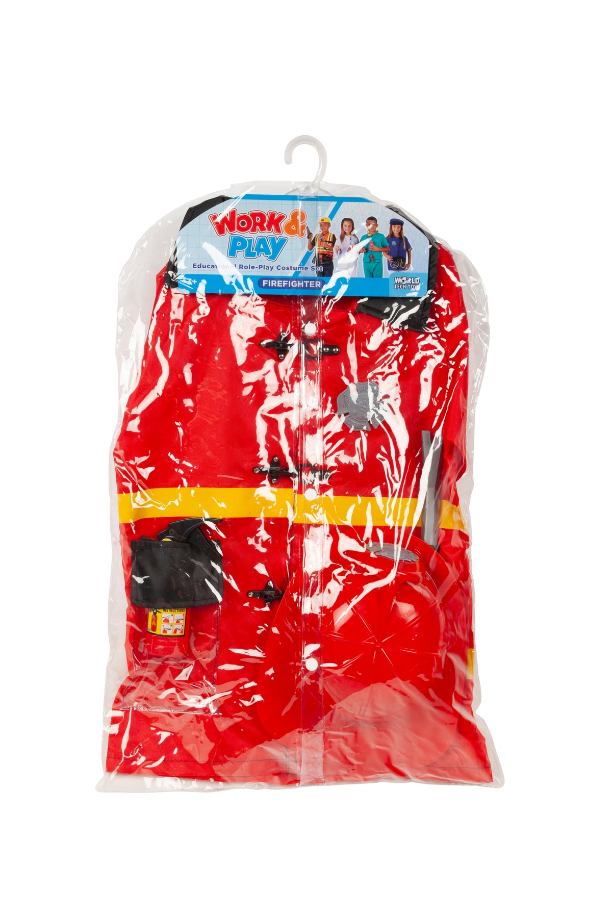 Conjunto de disfraz de bombero