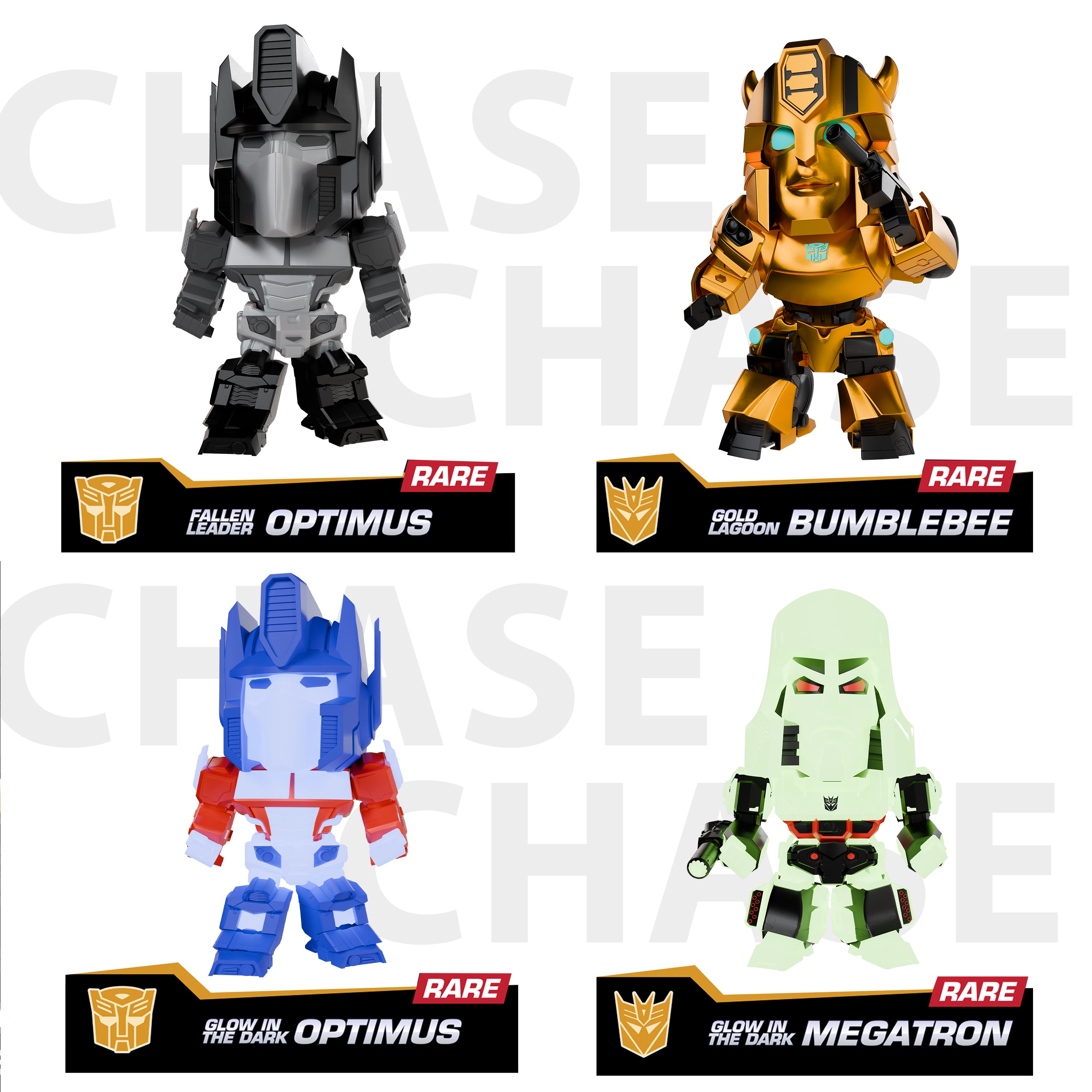 Transformers Collectible 3.5in Mini Figure 1PK