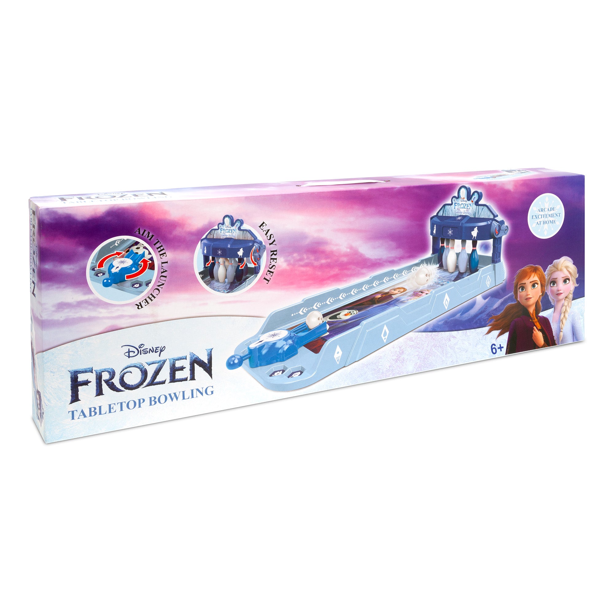 Frozen Elsa and Anna Bowling Play Set