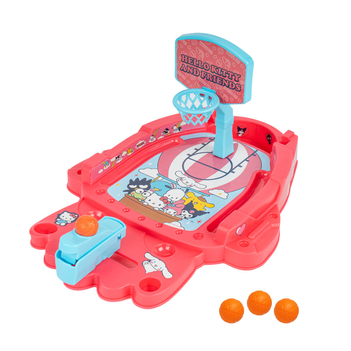 Hello Kitty Mini Tabletop Basketball Game