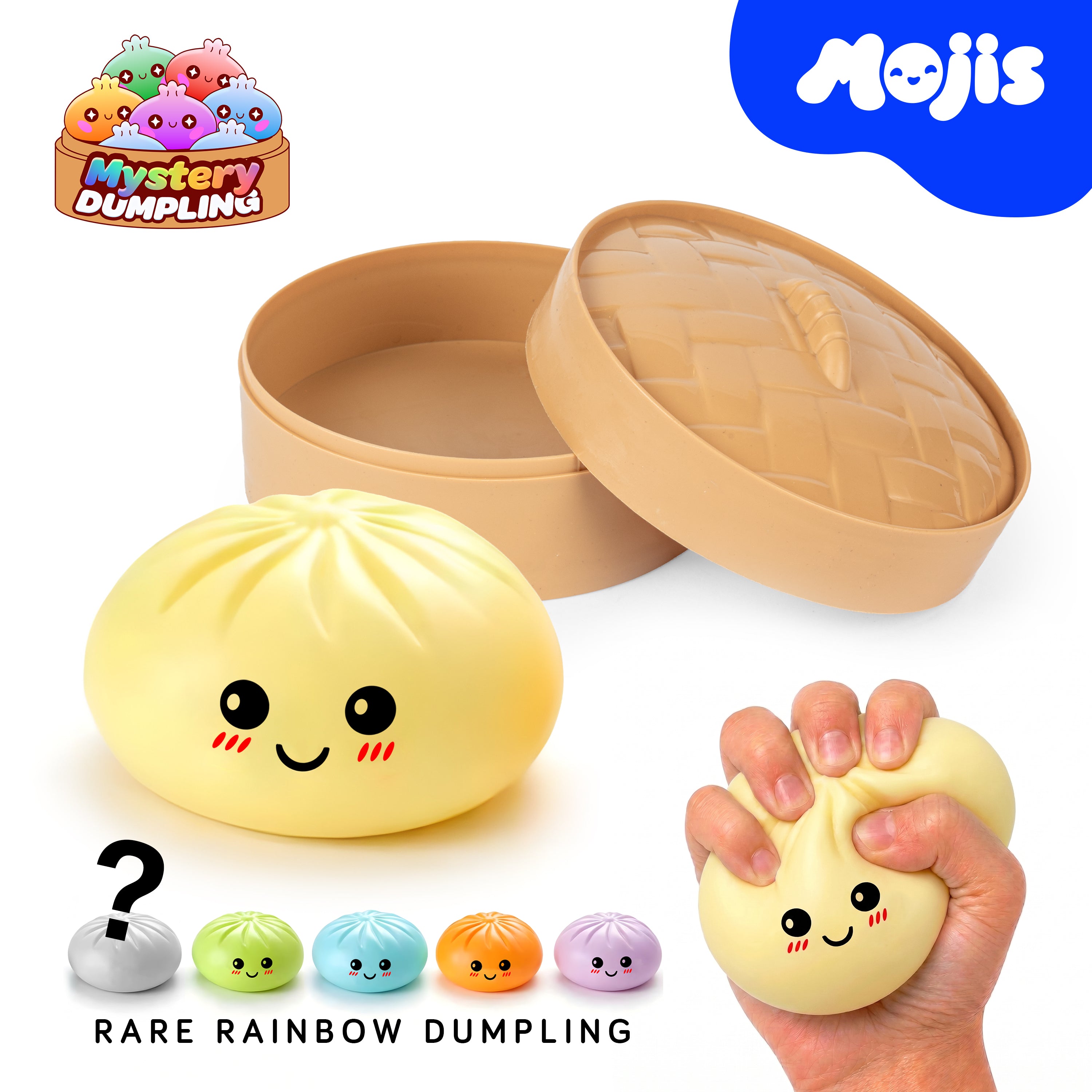 Mojis Premium Mystery Color Dumplings