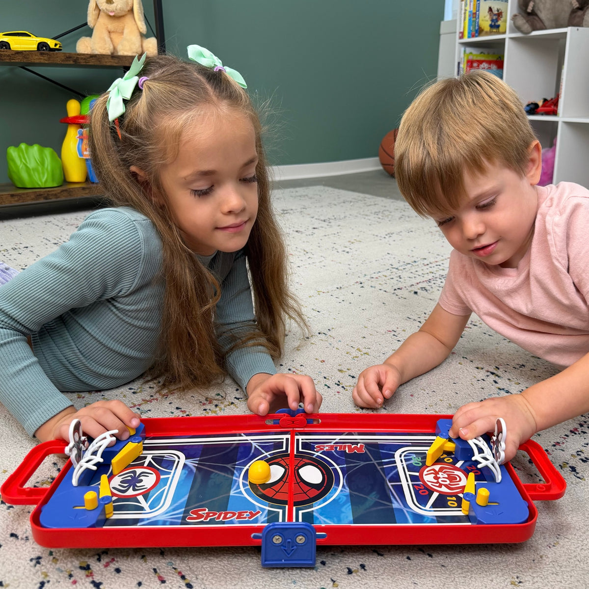 Spidey & His amazing friends 4 in 1 Tabletop Game set