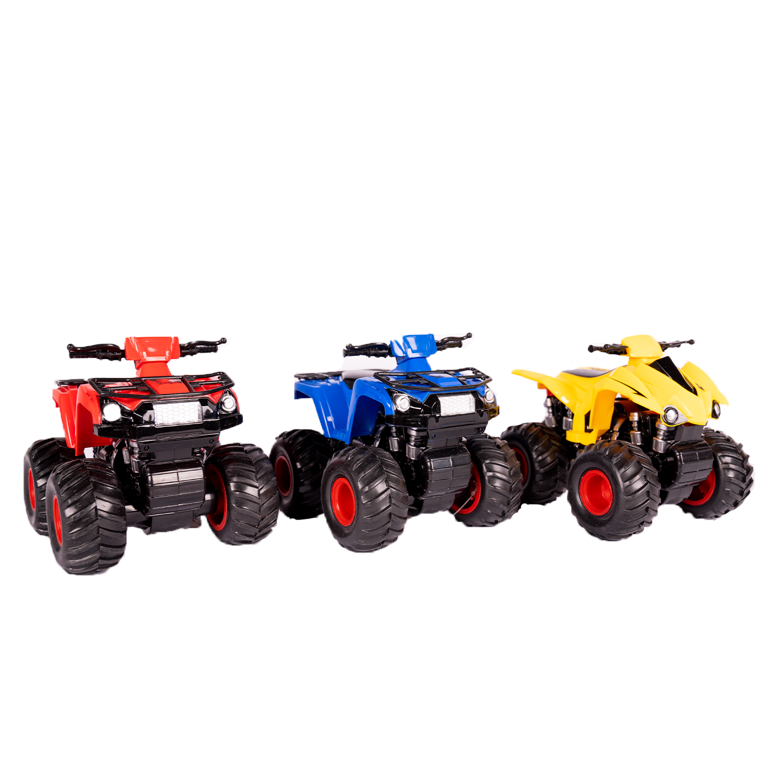 BigFoot Stunt ATV RTR Friction Buggy