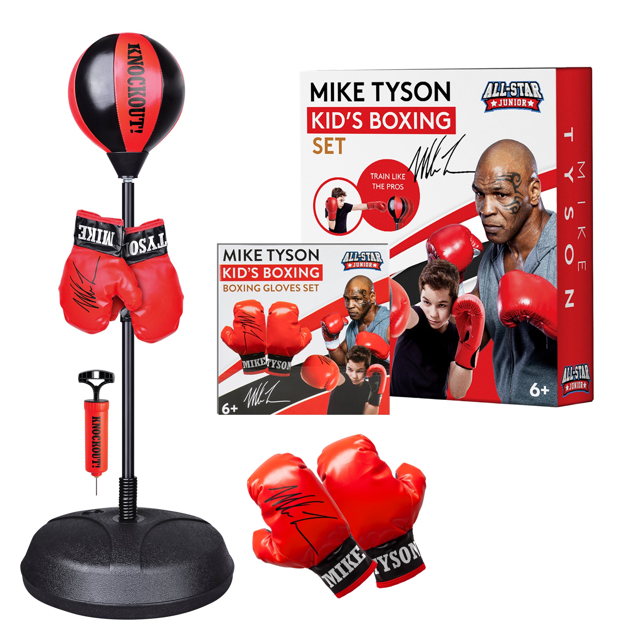 Mike Tyson Kids Boxing Set