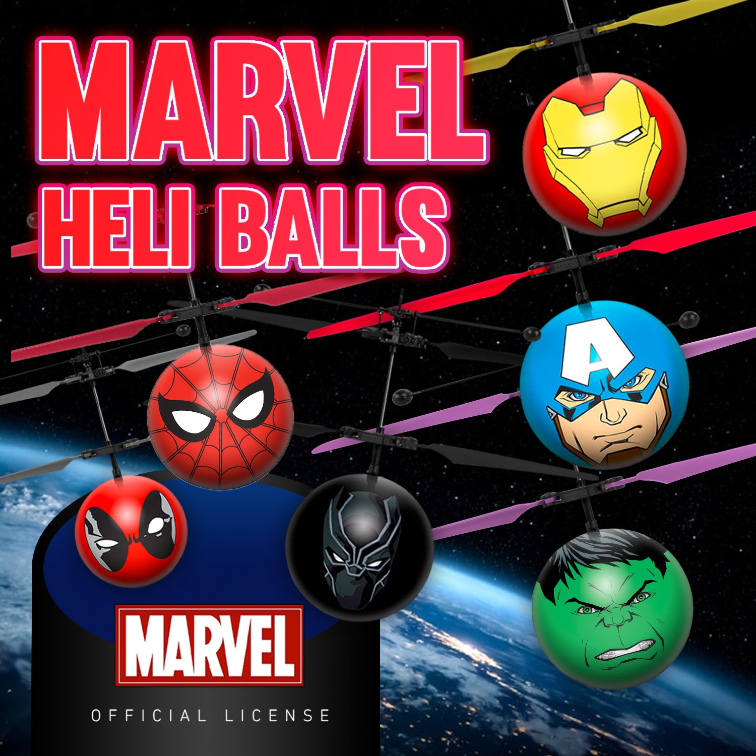 Marvel® Heli Balls