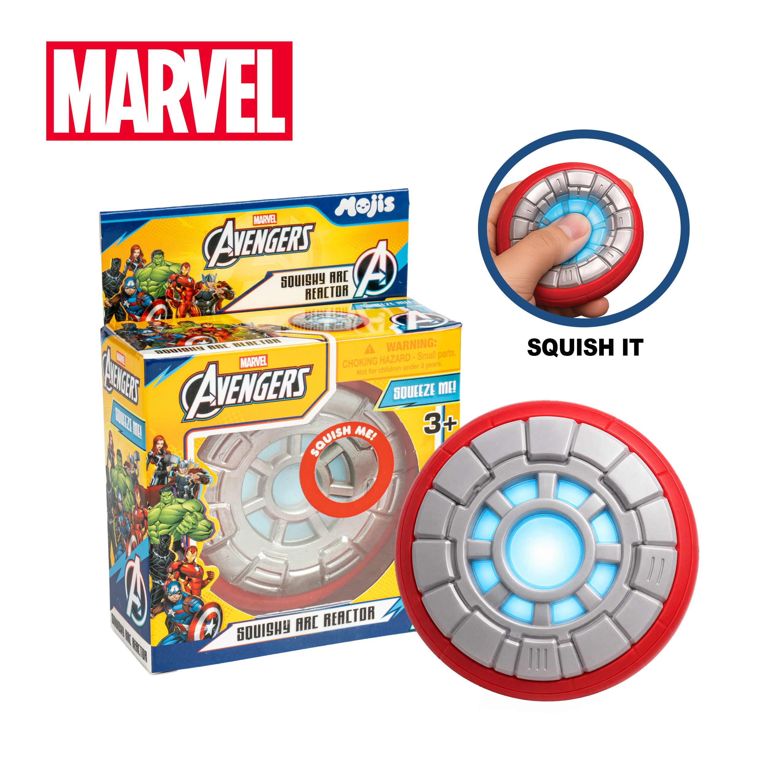 Marvel Avengers Squishy arc reactor