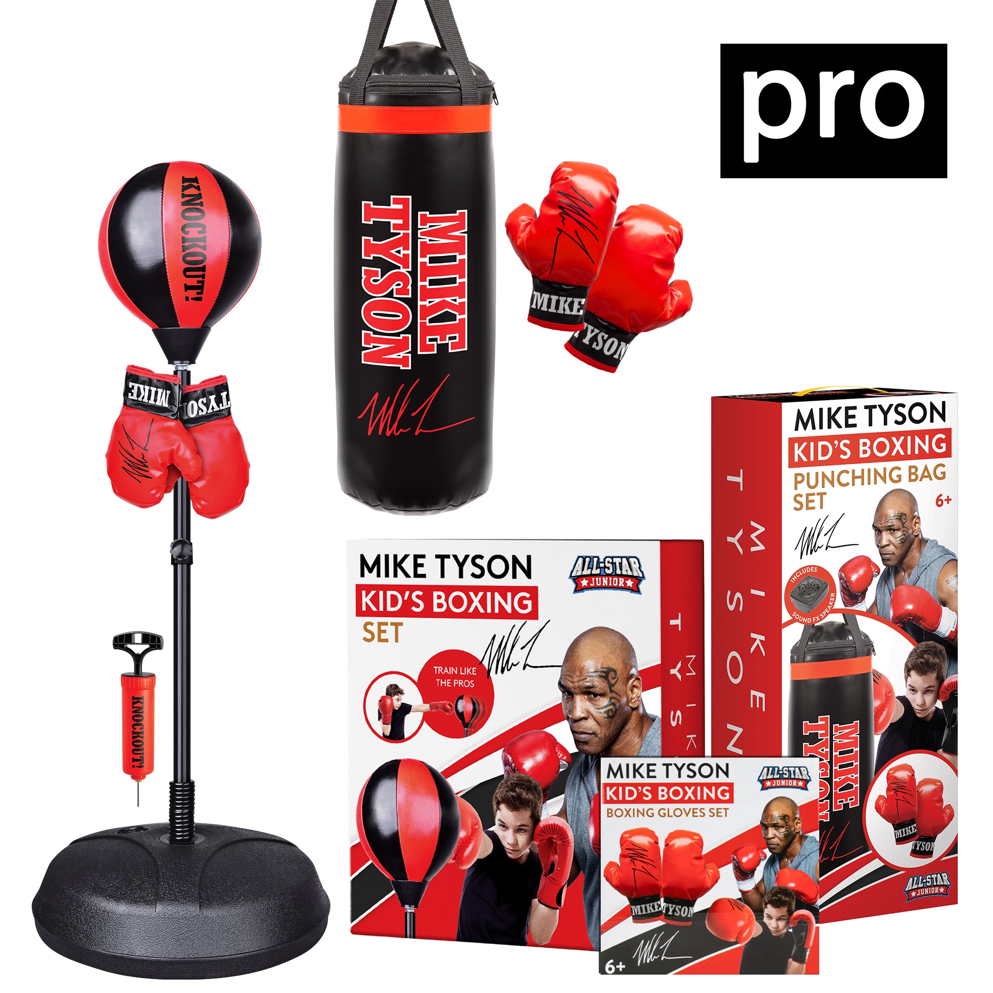 Mike Tyson Kids Boxing Set