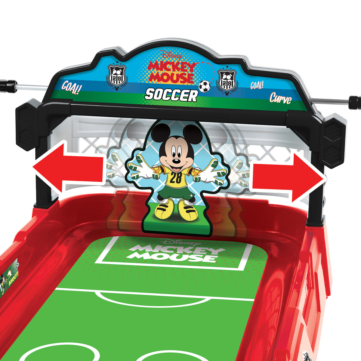 Juego de fútbol de Mickey Mouse