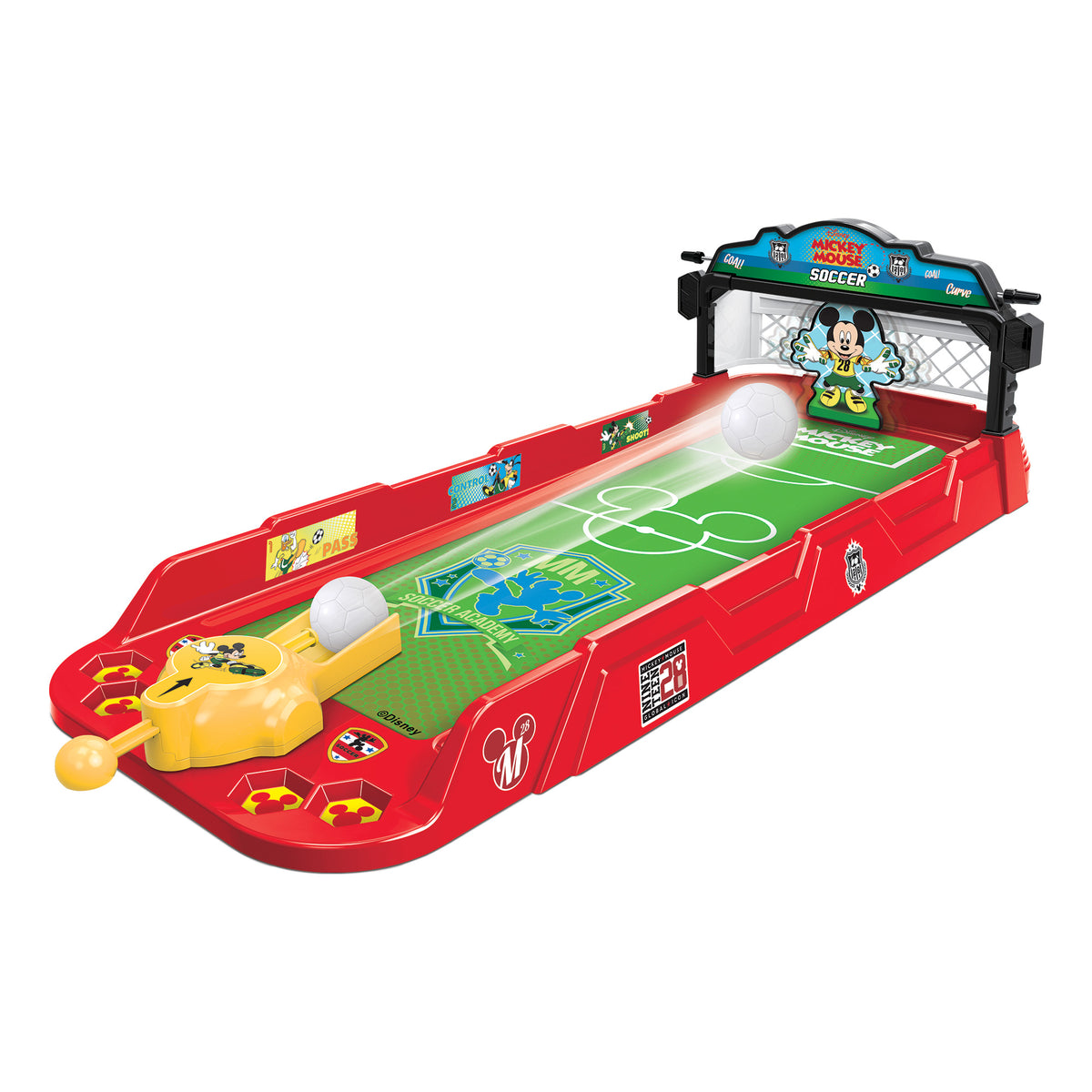 Juego de fútbol de Mickey Mouse