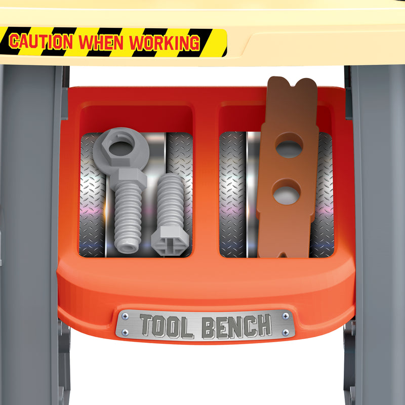 Top-Notch Kid's Tool Bench Playset (32 Pieces)