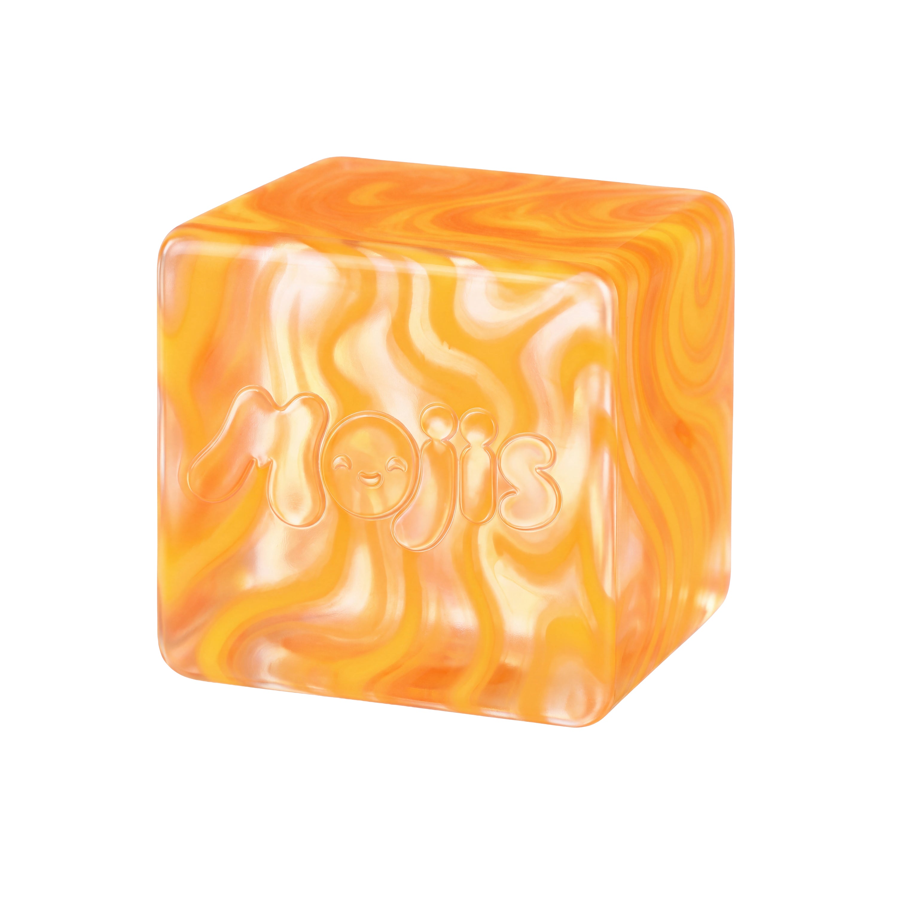 Mojis Glitter Ice Swirls Glow Squishes 6pack