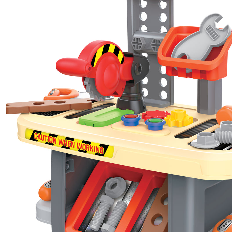 Top-Notch Kid's Tool Bench Playset (32 Pieces)