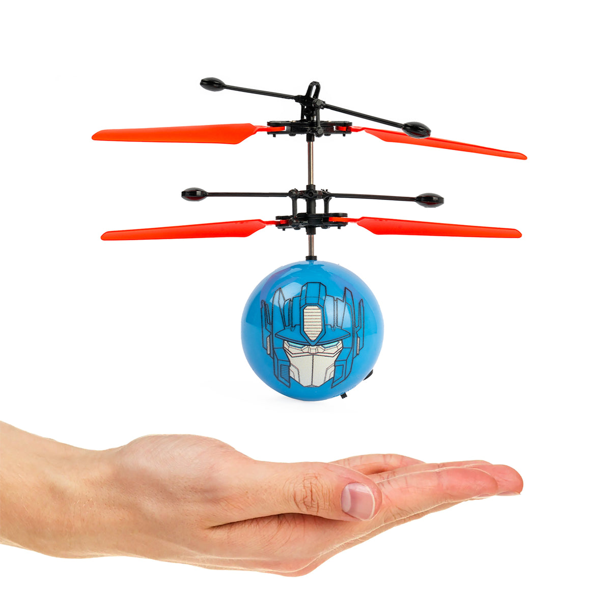 Bola helicoidal de Optimus Prime de Transformers 