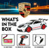 1:10 Porsche GT3 RS 2.4Ghz RC Car with Rechargeable Battery