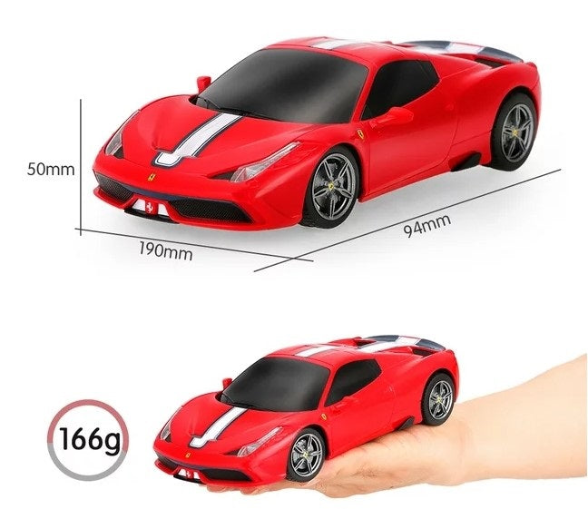 Rastar Licensed Ferrari 458 Speciale A 27MHz 1:24 RTR Electr