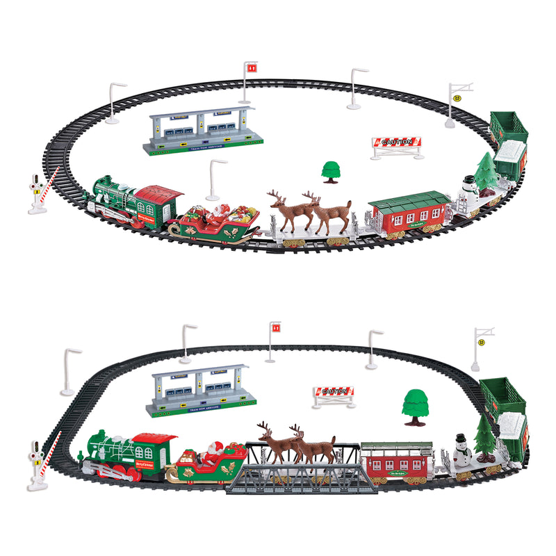 Santa's Choo Choo Train -  Christmas Train Set