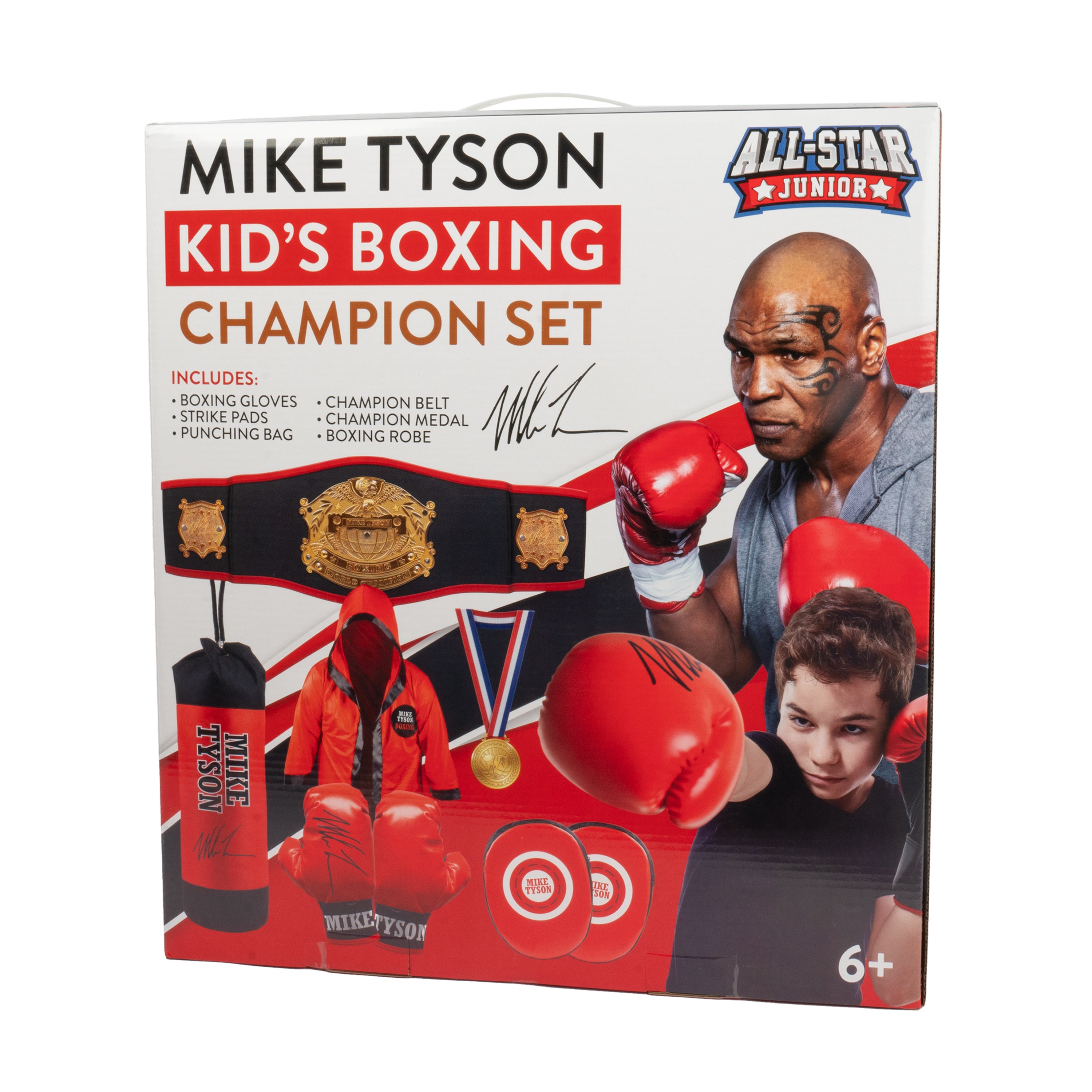 World Tech Mike Tyson Kid's Boxing- Champion Set