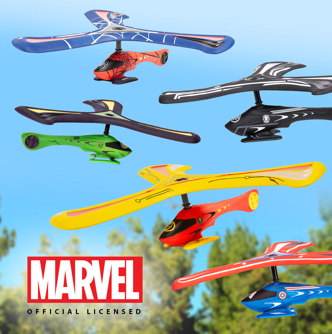 Marvel Helicopter Boomerangs