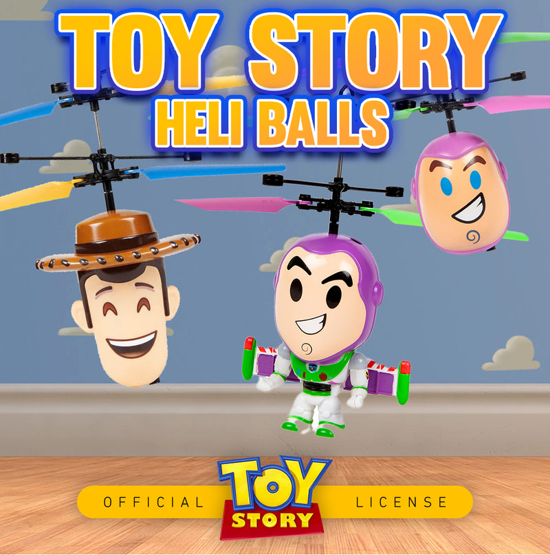 Toy Story Heli Balls