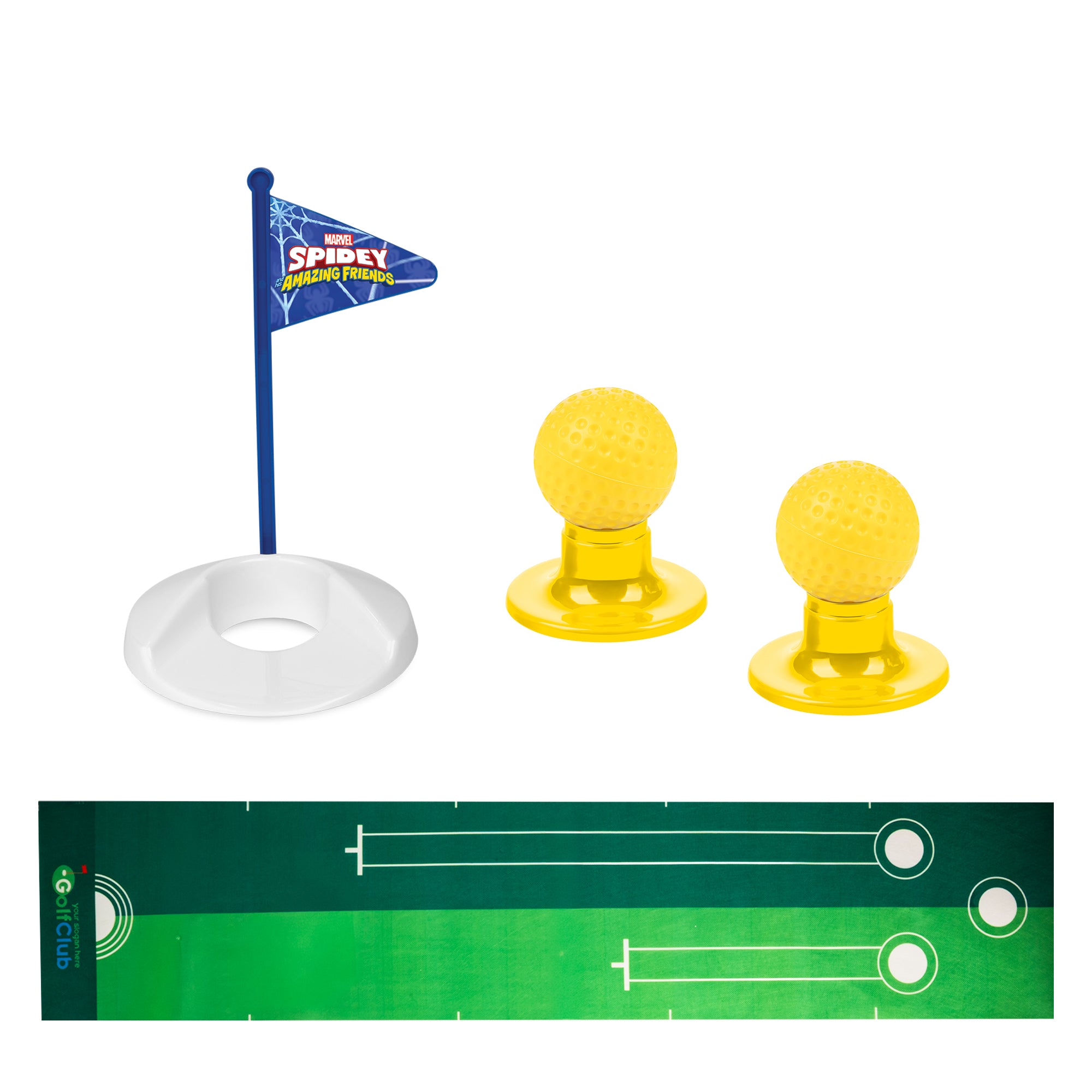 Spidey & his Amazing Friends Golf Caddy Playset