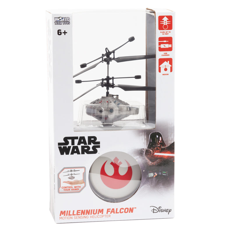 Star Wars Millennium Falcon Motion Sensing Helicopter