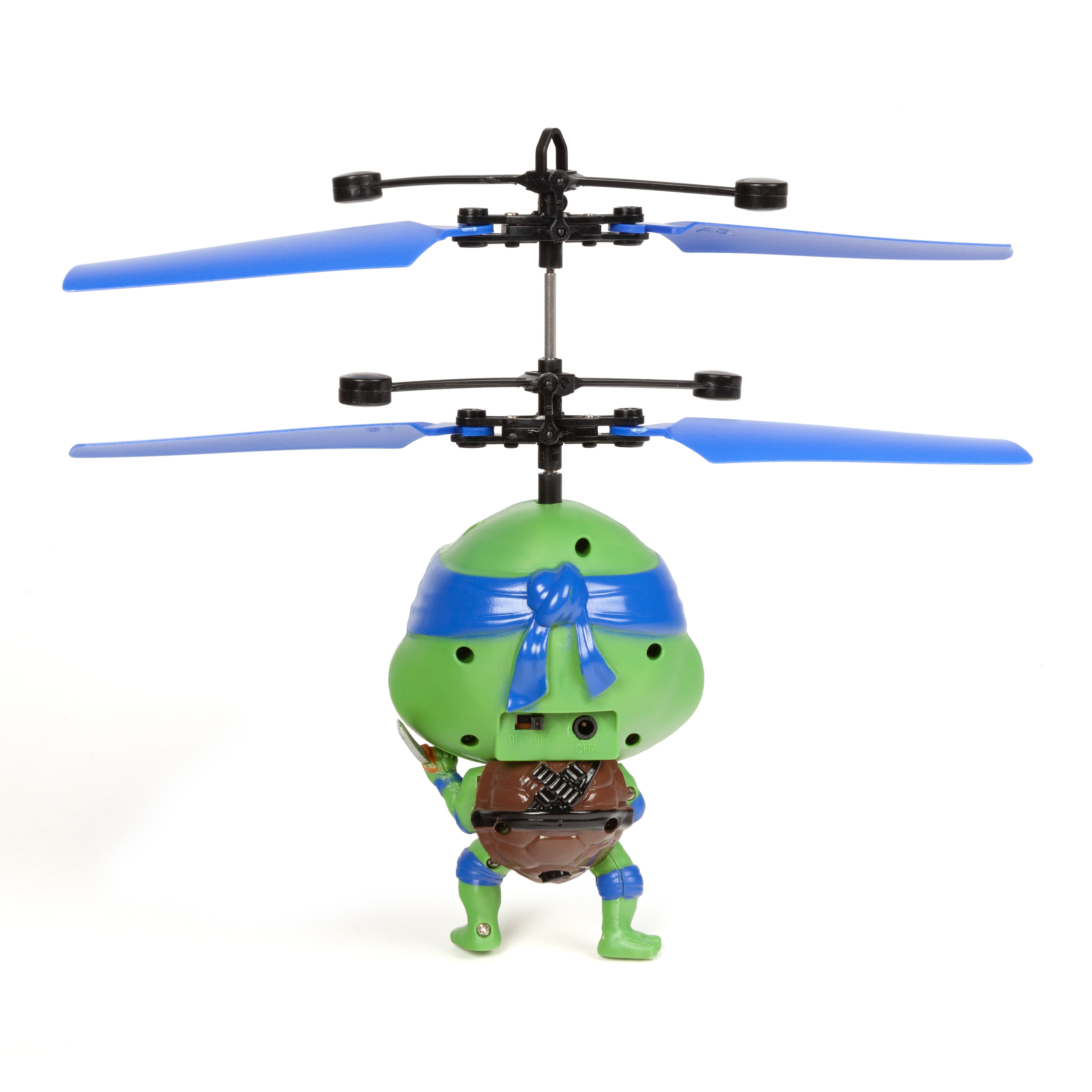 TMNT Mutant Mayhem Leonardo Big Head UFO