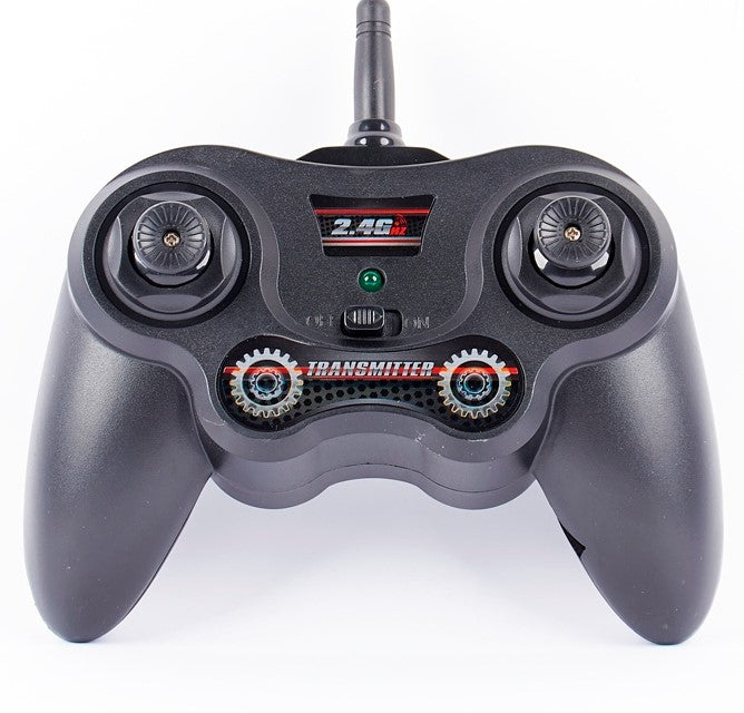 Helicóptero RC UDI U820 Micro Metal de 2,4 GHz y 3 canales RTF