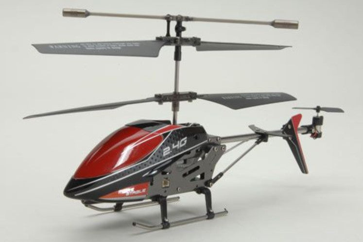 UDI U820 Micro Metal 2.4GHz 3CH RTF RC Helicopter