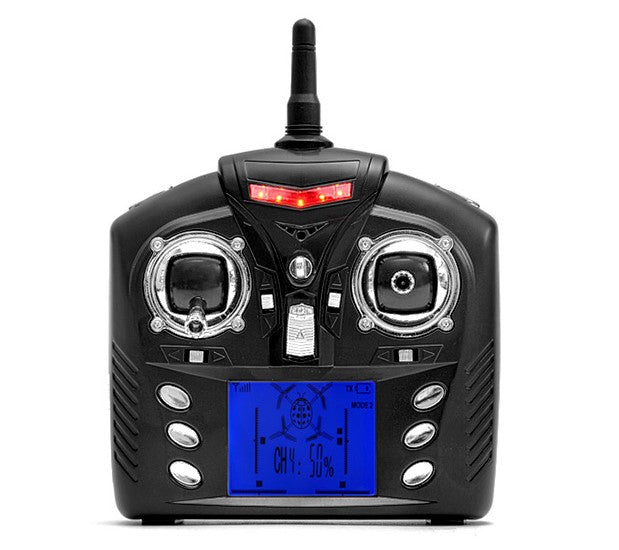 Cuadricóptero RC gigante UFO de 4 canales y 2,4 GHz de WLToys