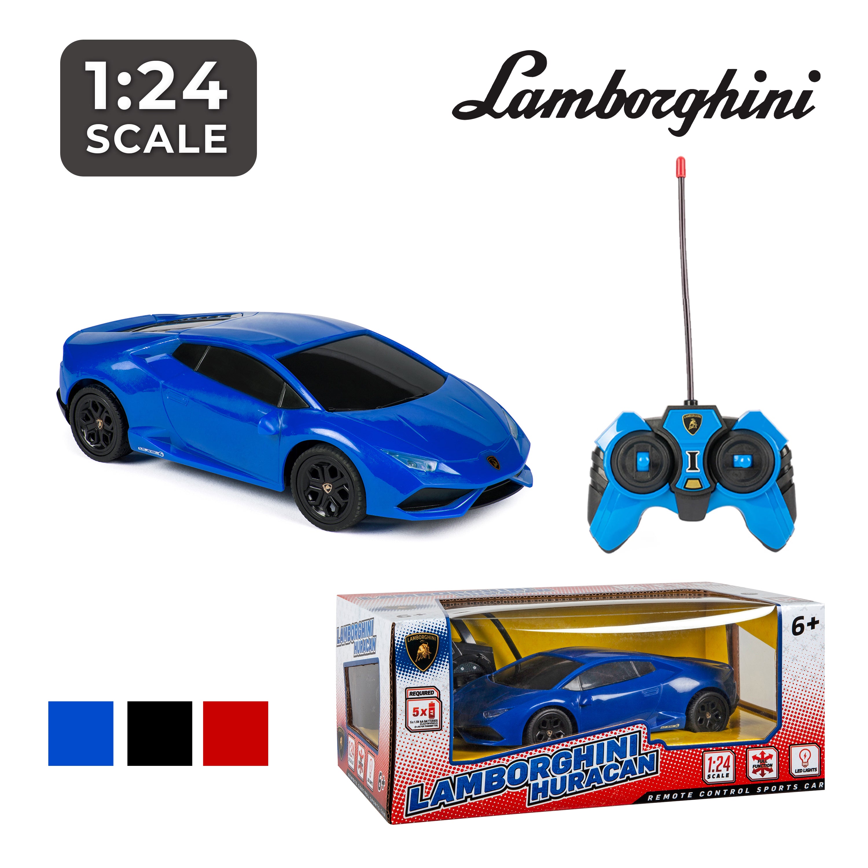 Lamborghini Huracán 1:24 Full Function Electric RC Car
