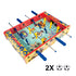 Disney Toy Story Wooden Tabletop Foosball Game