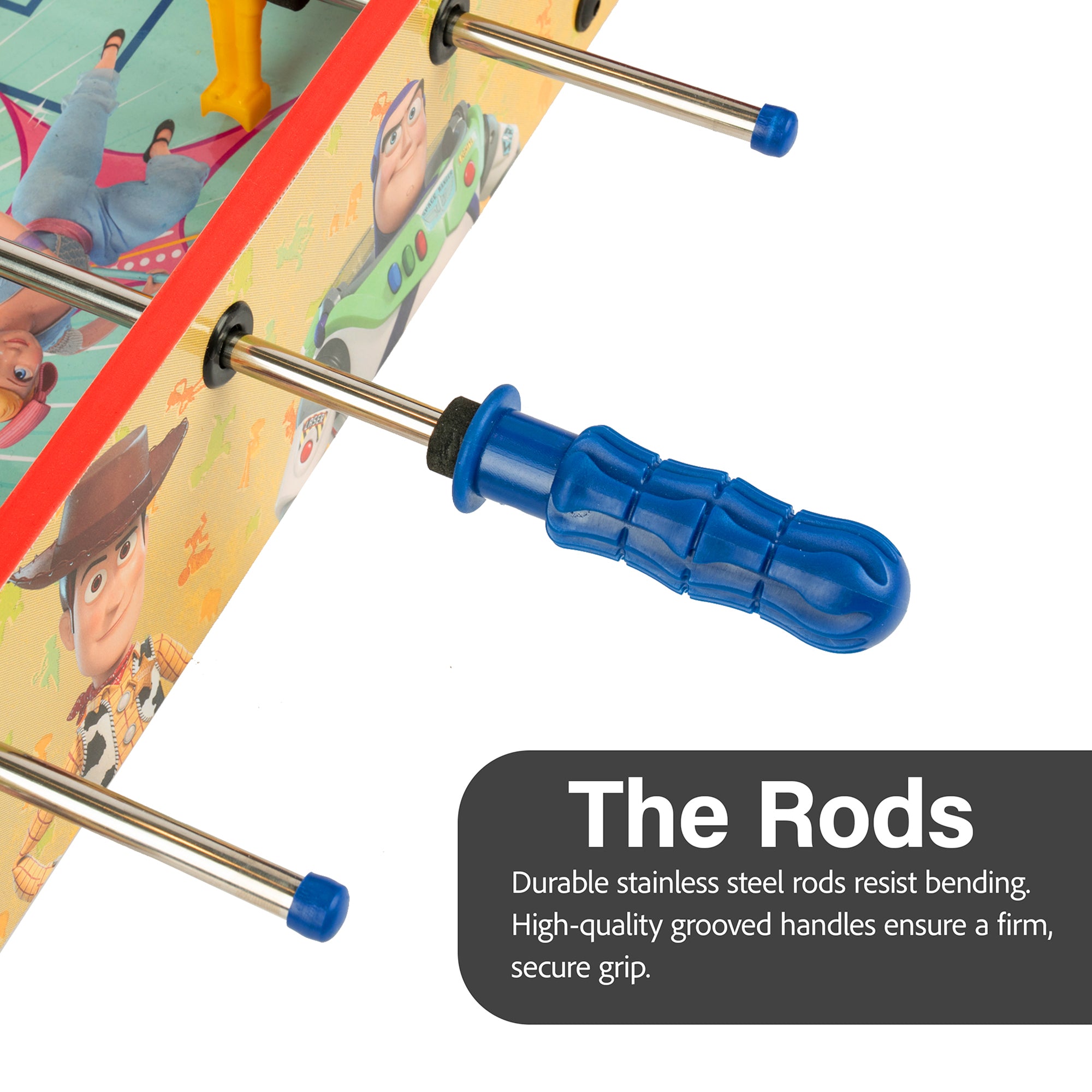 Disney Toy Story Wooden Tabletop Foosball Game