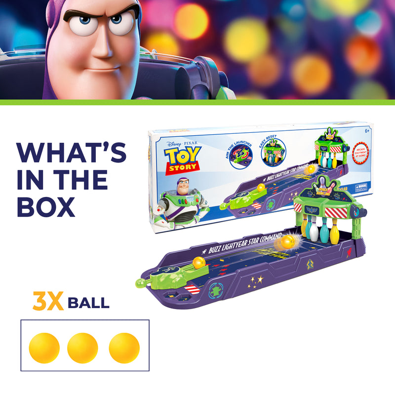 Buzz Lightyear Bowling Play Set