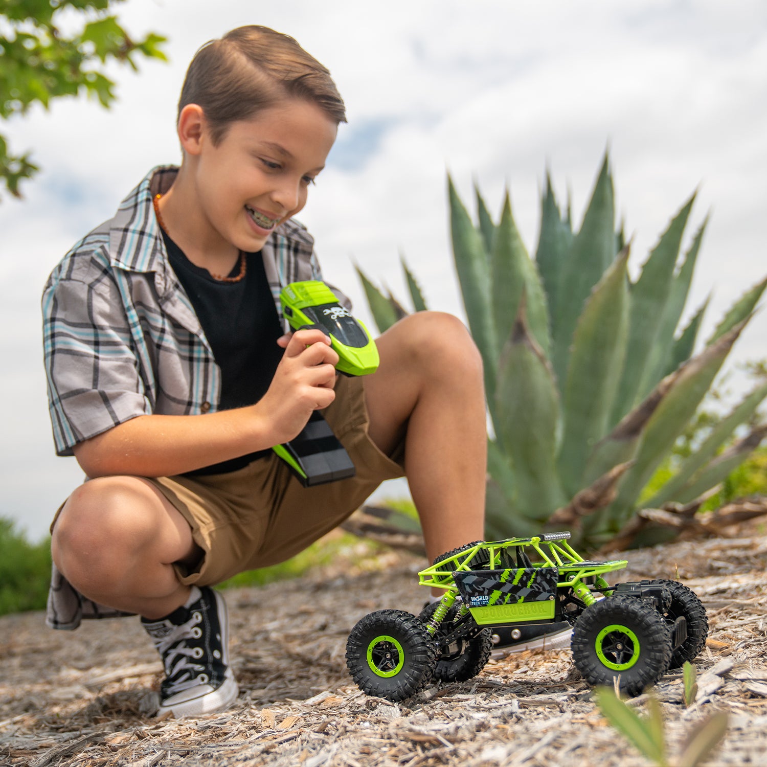 Conqueror RC Rock Crawler [1:18]