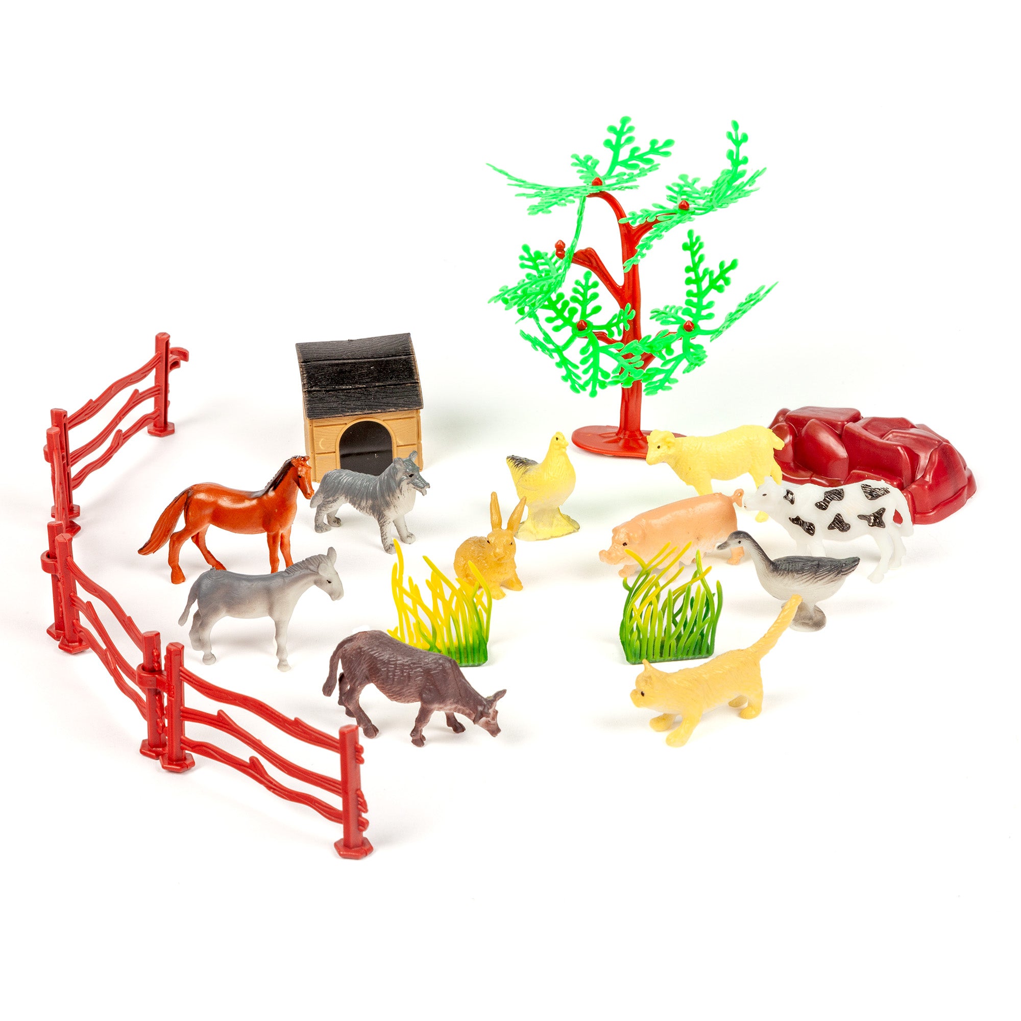 juguetes educativos niños juego 20 figuras animales granja juguetes educativos niños juego 20 figuras animales granja